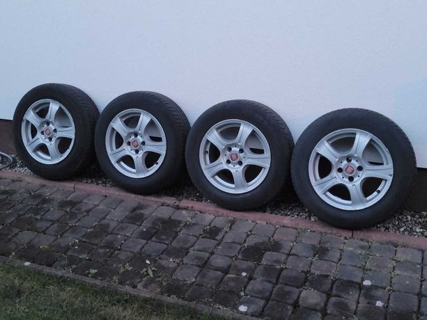 Felgi aluminiowe 15" Fiat Bravo