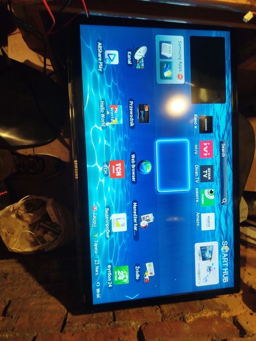 Telewizor Samsung UE32ES6307U, FHD, WI-FI, SMART, 3D