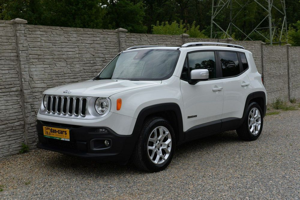 Jeep Renegade 1.4T 140KM Limited Skóra Panorama Navi