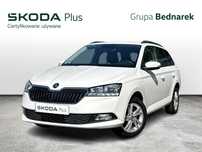 Skoda Fabia Bezwypadkowy / Salon Polska / Serwis ASO