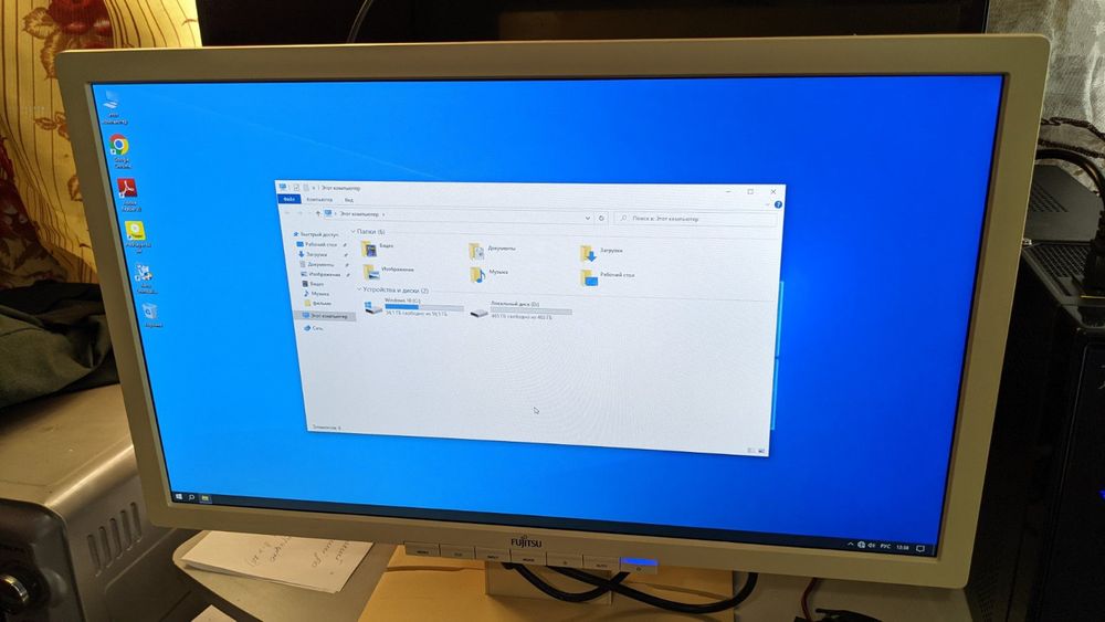 Компьютер в сборе