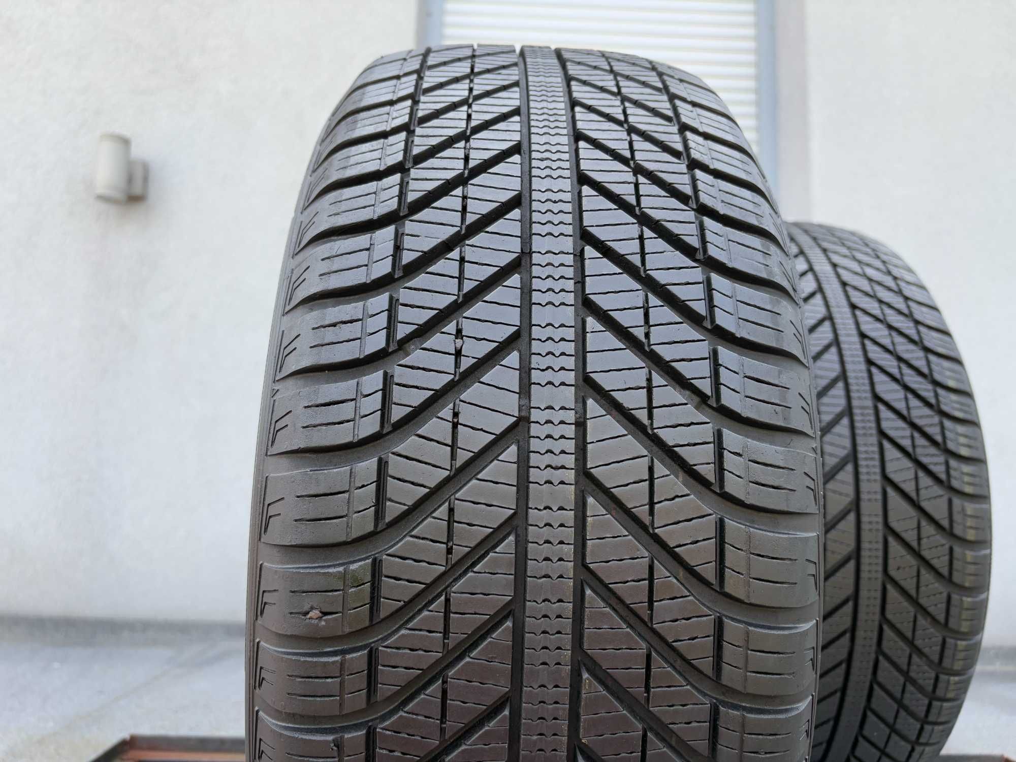 2szt całoroczne 225/50R17 GoodYear 7,3mm 2024r świetny stan! 4S174