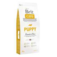 Сухой корм для щенков всех пород Brit Care Puppy Lamb & Rice 12 кг