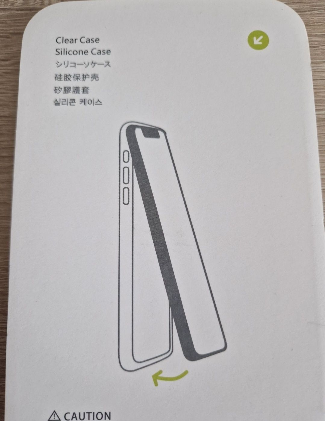 Clear Case do Samsung Galaxy S21 FE Przezroczysty
