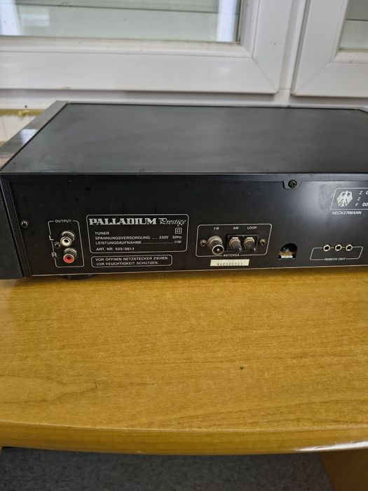 Palladium Prestige – Tuner AM/FM Digital Synthesizer