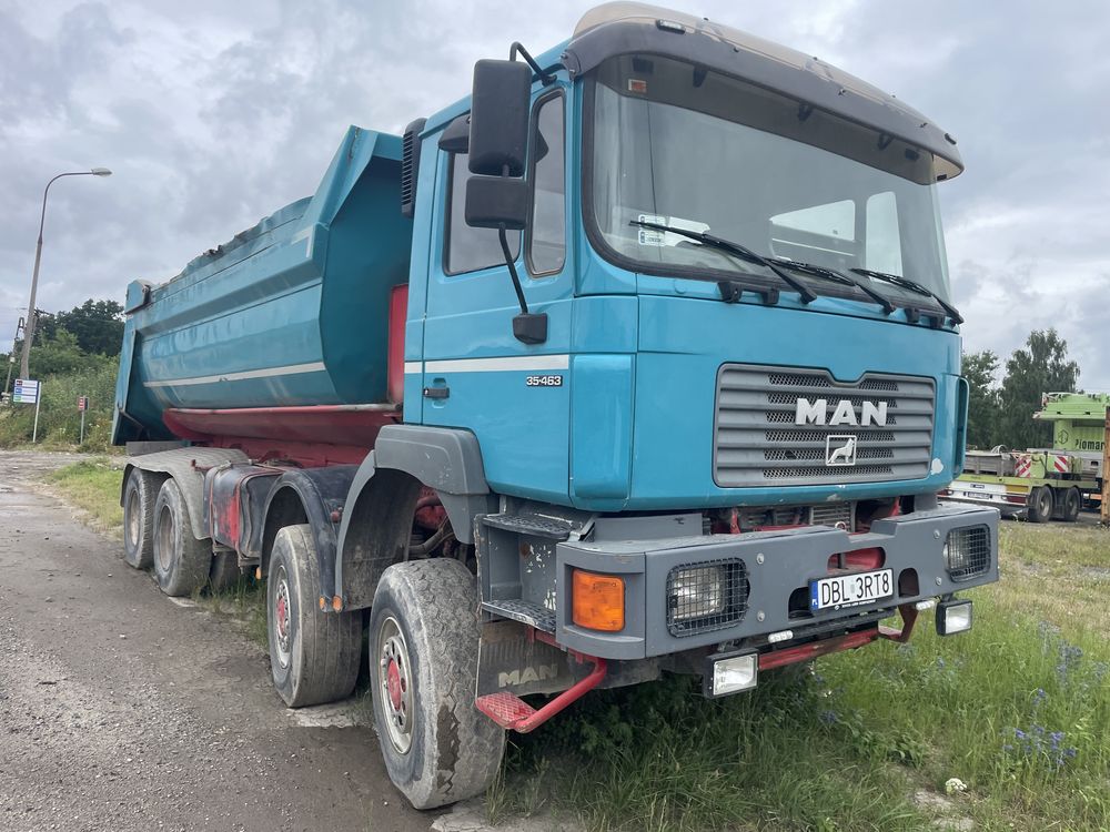 Man 35.403 8x8 wywrotka
