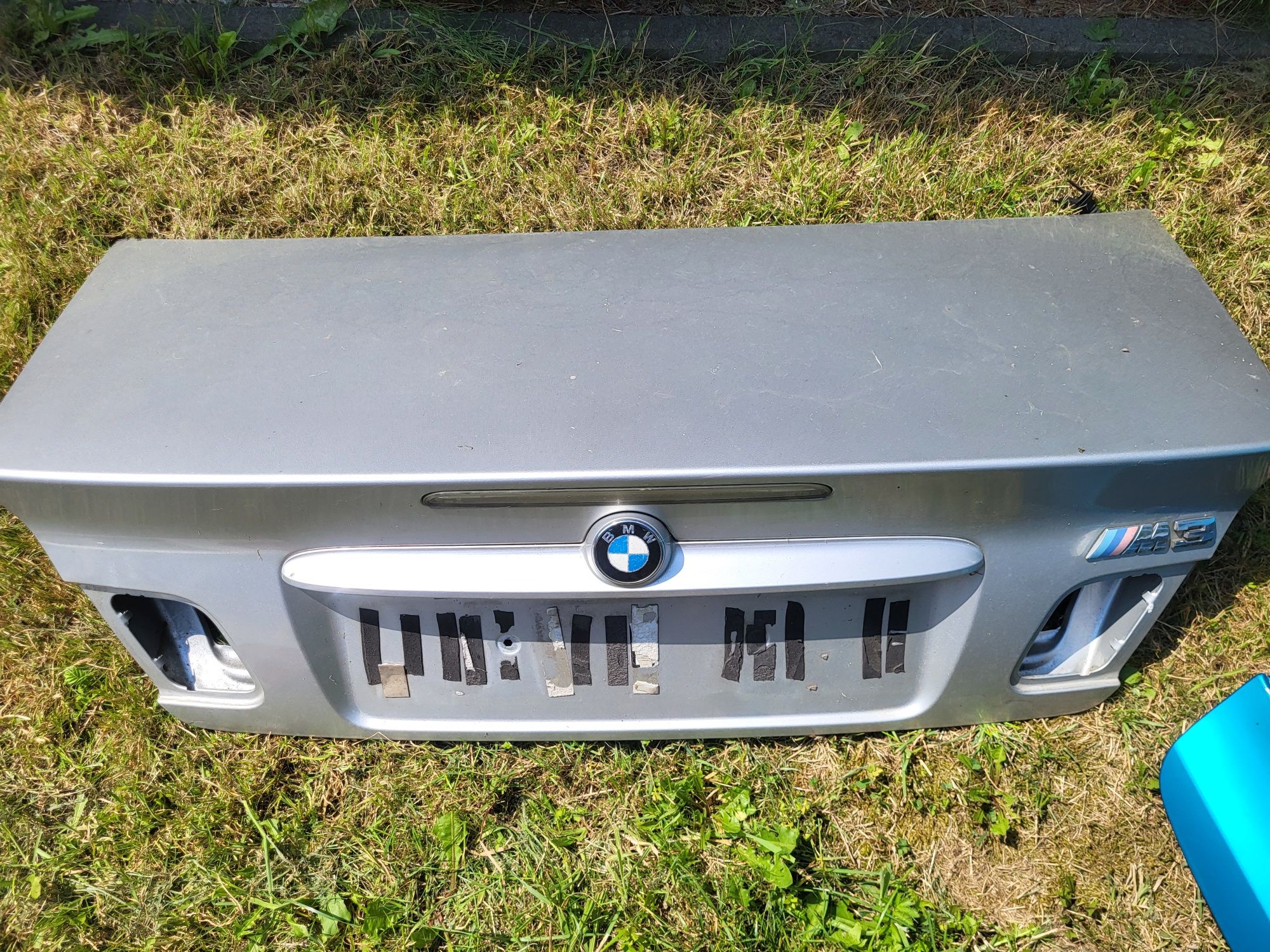 Klapa Bagażnika Tył Cabrio bmw m3 e46 3.2 343km