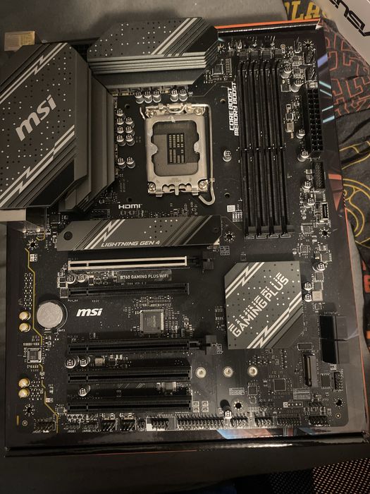 Płyta główna MSI B760 GAMING PLUS wifi ddr5