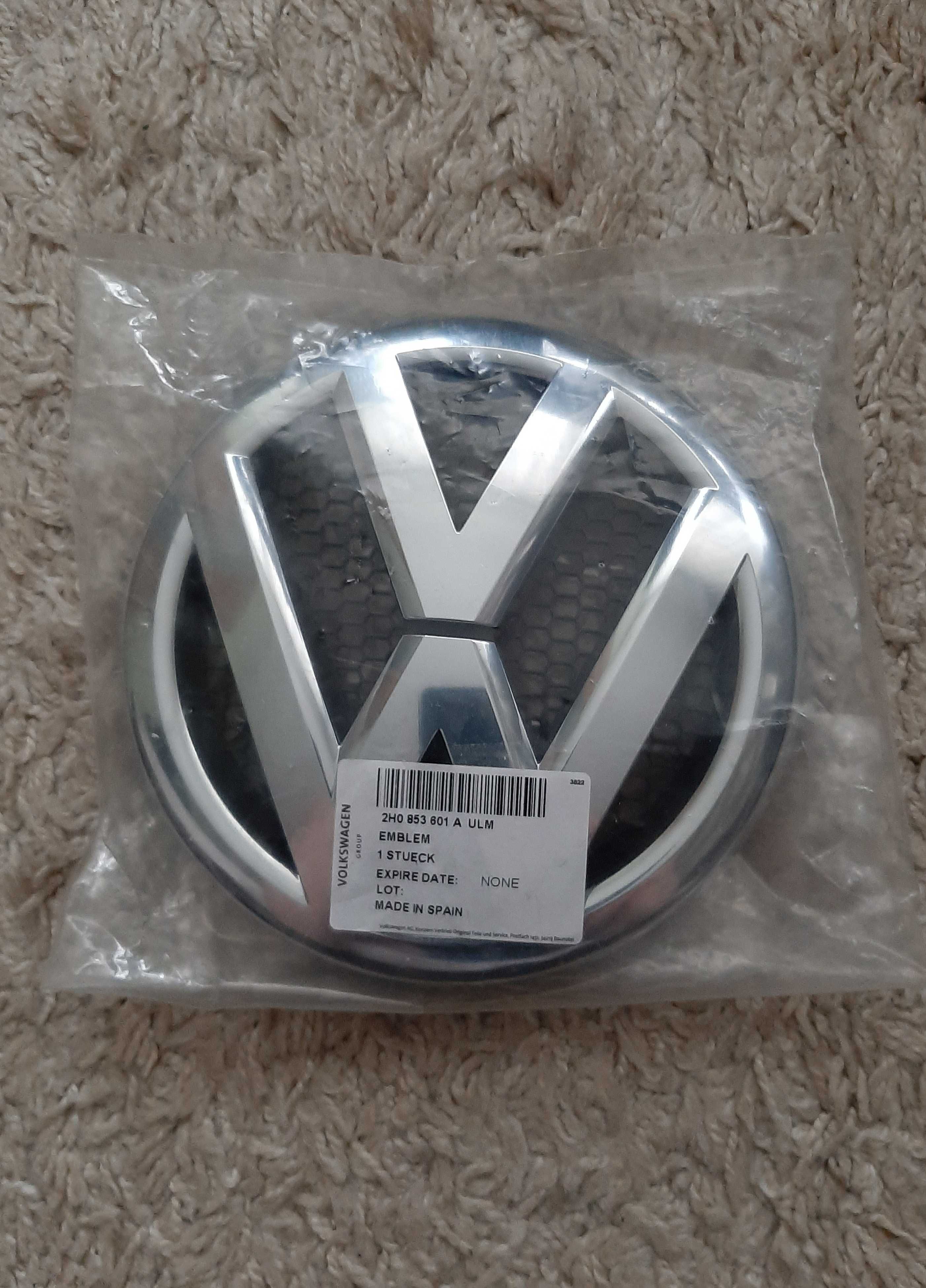 Emblemat Volkswagen Amarok Znaczek do Amaroka 2H0 Logo VW
