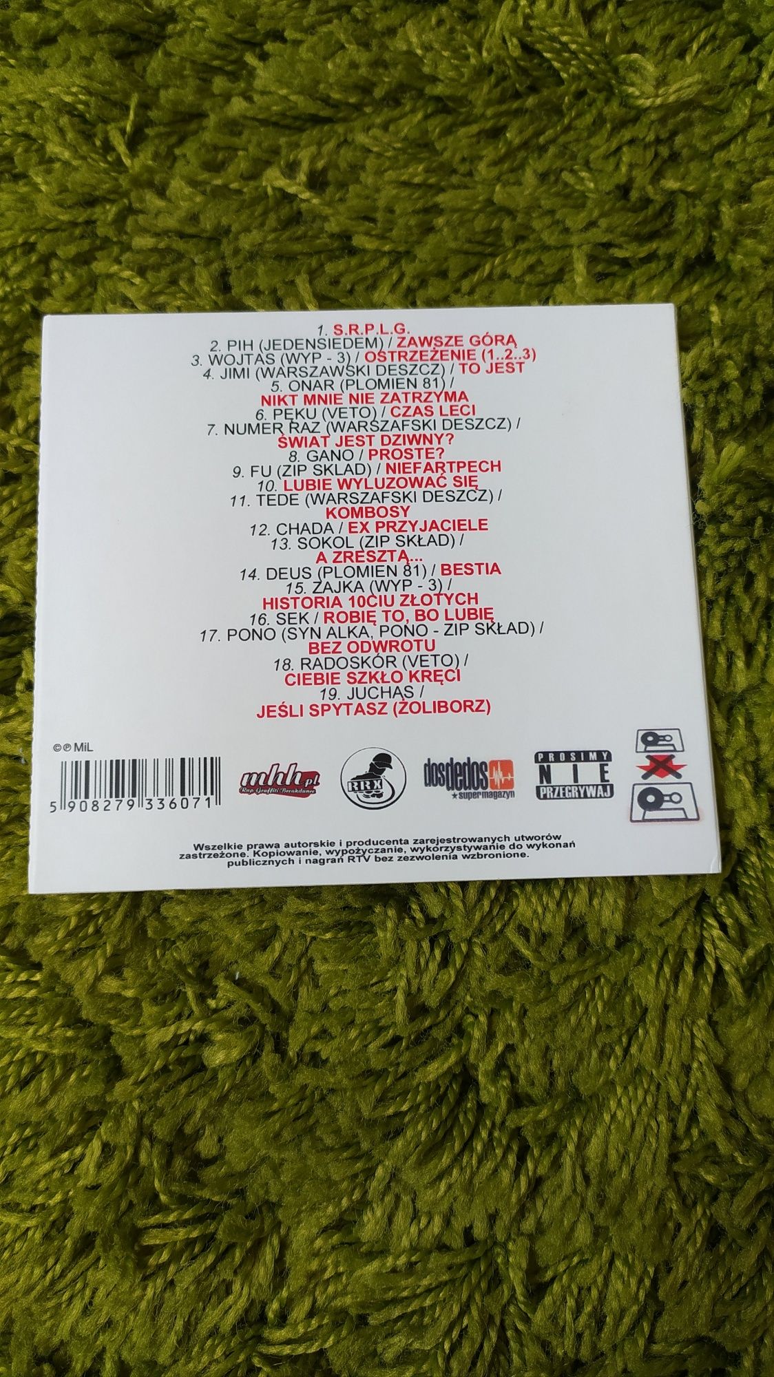 Płyta- Styl reprezentacji pierwszej ligi CD