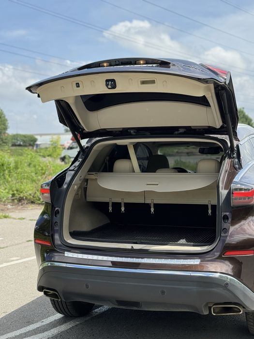 Nissan Murano 2019 platinum