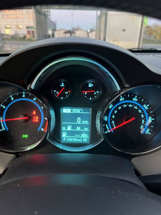 Chevrolet Cruse 1.4 turbo