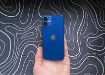 Хороший iPhone 12 MINI 128 гб - 85% АКБ - NEVERLOCK - BLUE