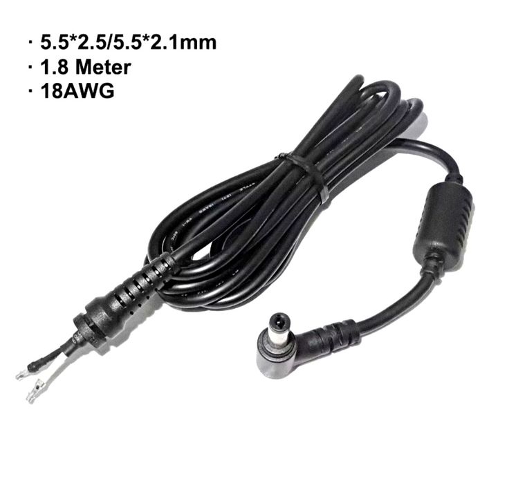 Кабель 5,5x2,5 18awg