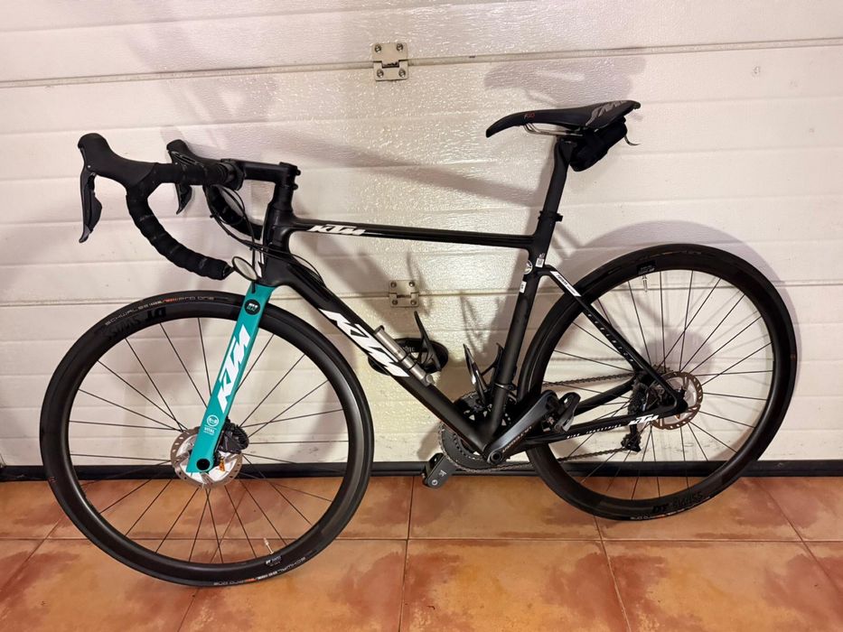 Ktm revelator alto full carbon caixa automatica