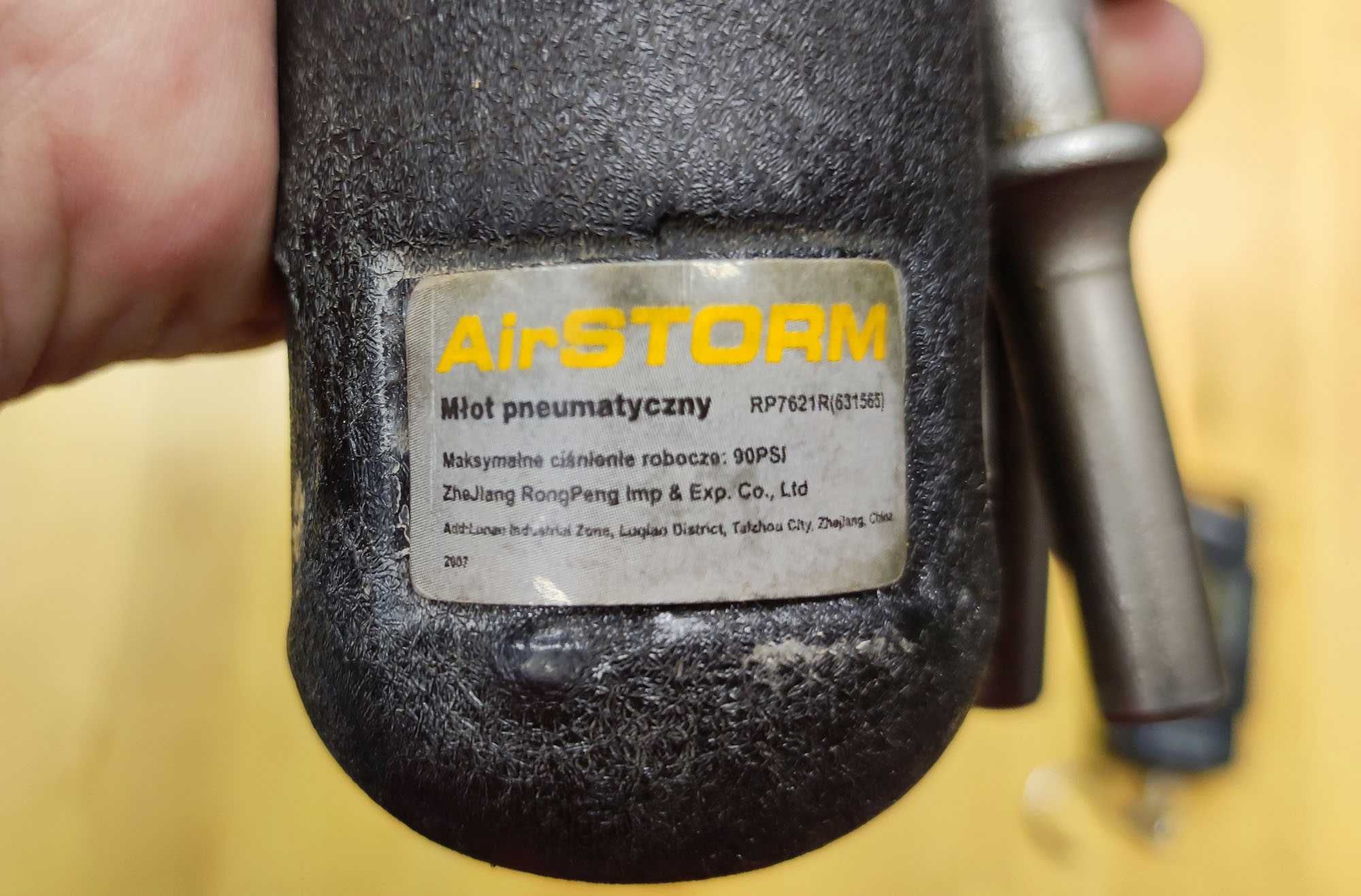 Młotek pneumatyczny blacharski AirStorm [043]