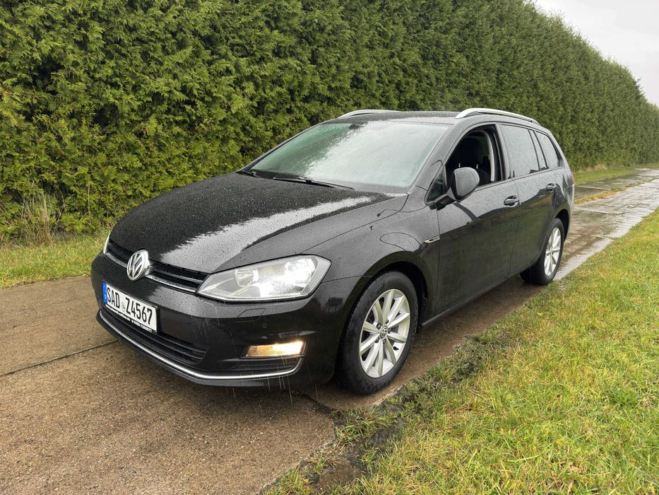 Volkswagen Golf 7 2.0TDI Lounge Sprowadzony Serwisowany