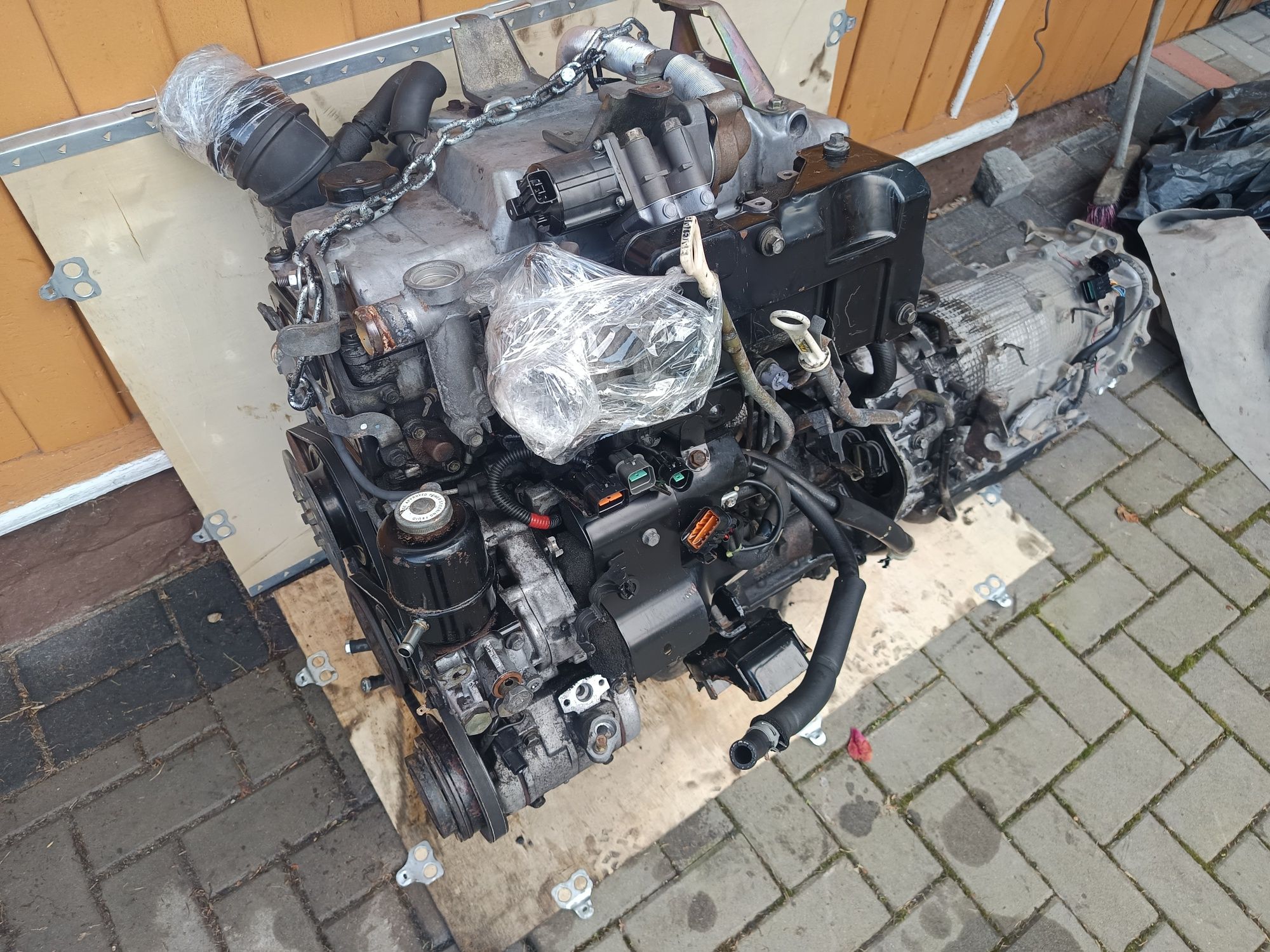 Silnik 3.2 DID Pajero III Skrzynia Automat
