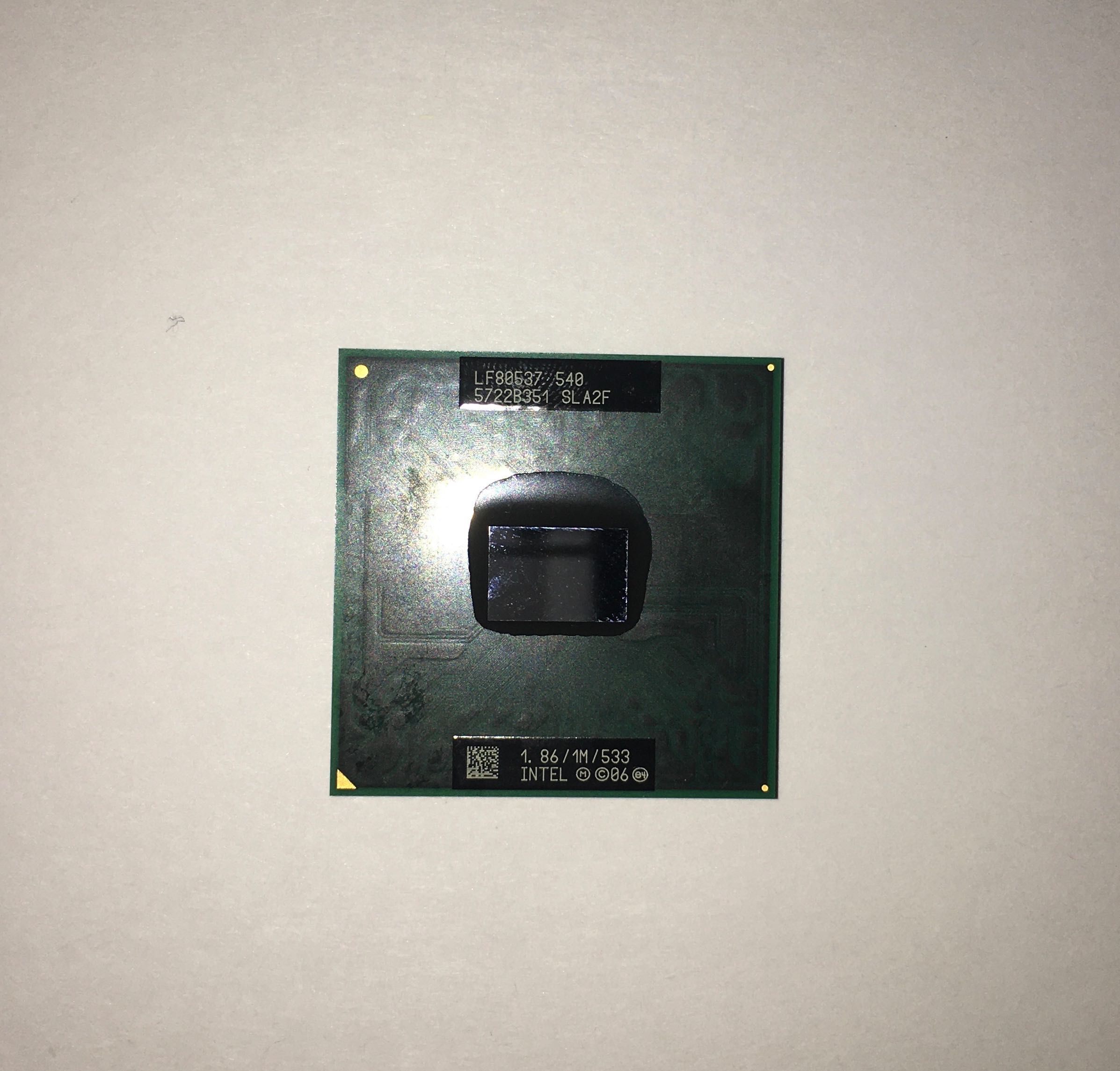 Процессор Intel® Celeron® 530