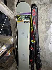 Deska burton snowboard super model 73
