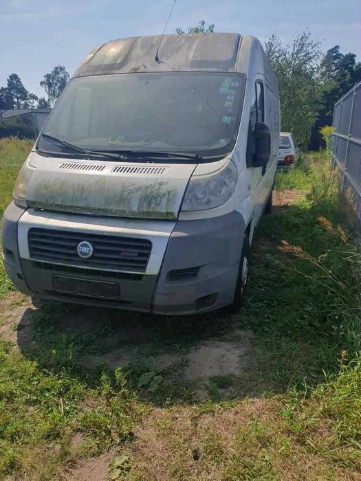 Fiat Ducato 3.0 diesel kolor biały na części
