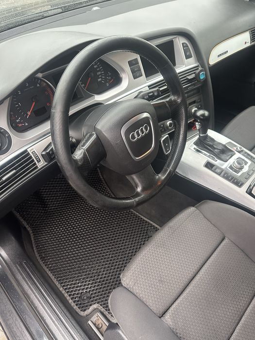 Ауді а6с6 повний привід