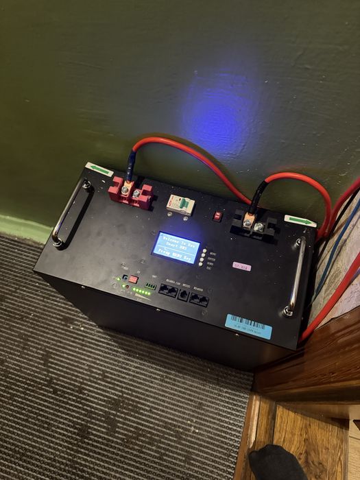 Аккумулятор GTK LiFePO4 48 В (51.2) 150 Ач 7.6 кВтч