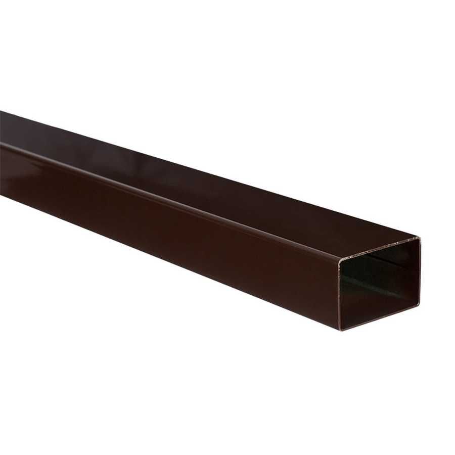 Słupki do ogrodzenia panelowego 60x40x1,3mm 230cm lakierowane 30,50 zł