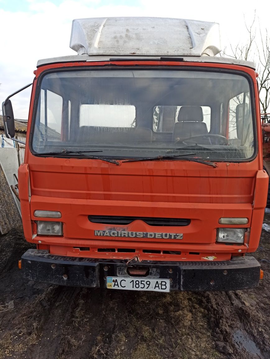 Magirus Deutz , Iveco Magirus, автоманіпулятор Atlas