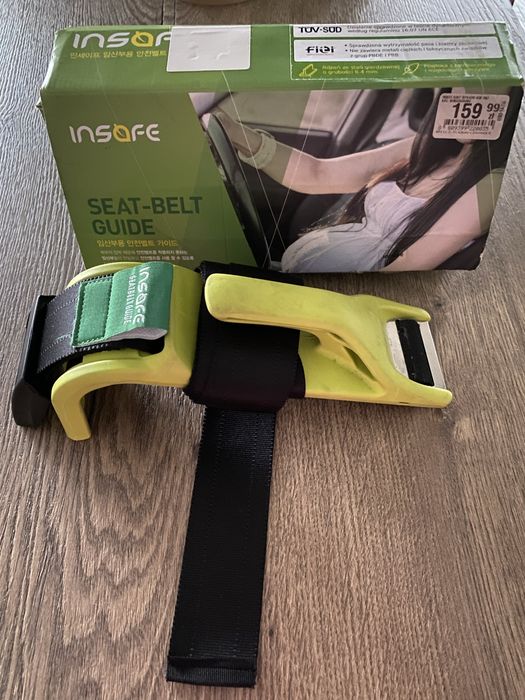 Adapter pasów bezpieczeństwa dla kobiet w ciąży