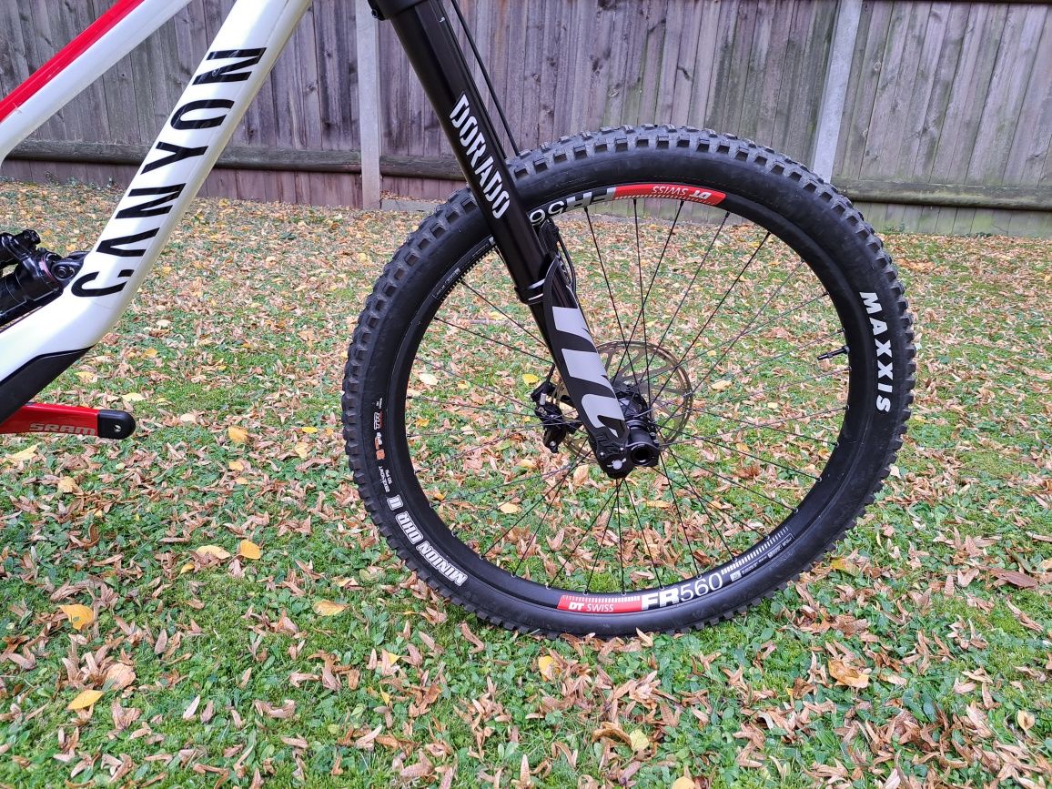 Canyon  Sender CFR  2020  Mulet   M CARBON