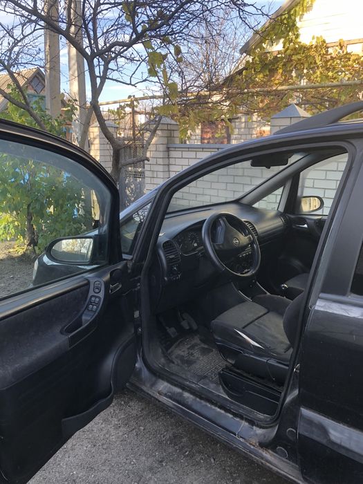 Opel Zafira A 2.0 дизель