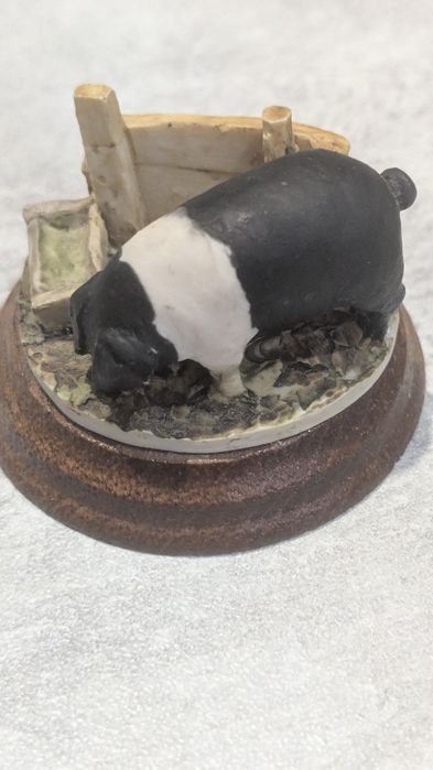 Вінтажна колекційна фігурка свині Пітера Фагана,