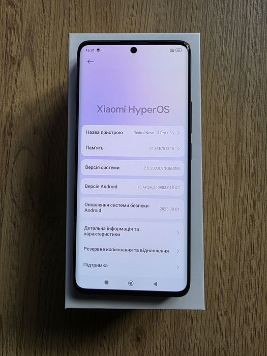 Продам Xiaomi Redmi Note 13 Pro Plus 5G