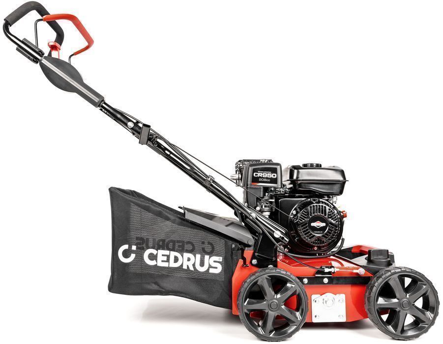 Cedrus Wr01-B Wertykulator Spalinowy Do Trawy Areator 2W1 6 Km Briggs