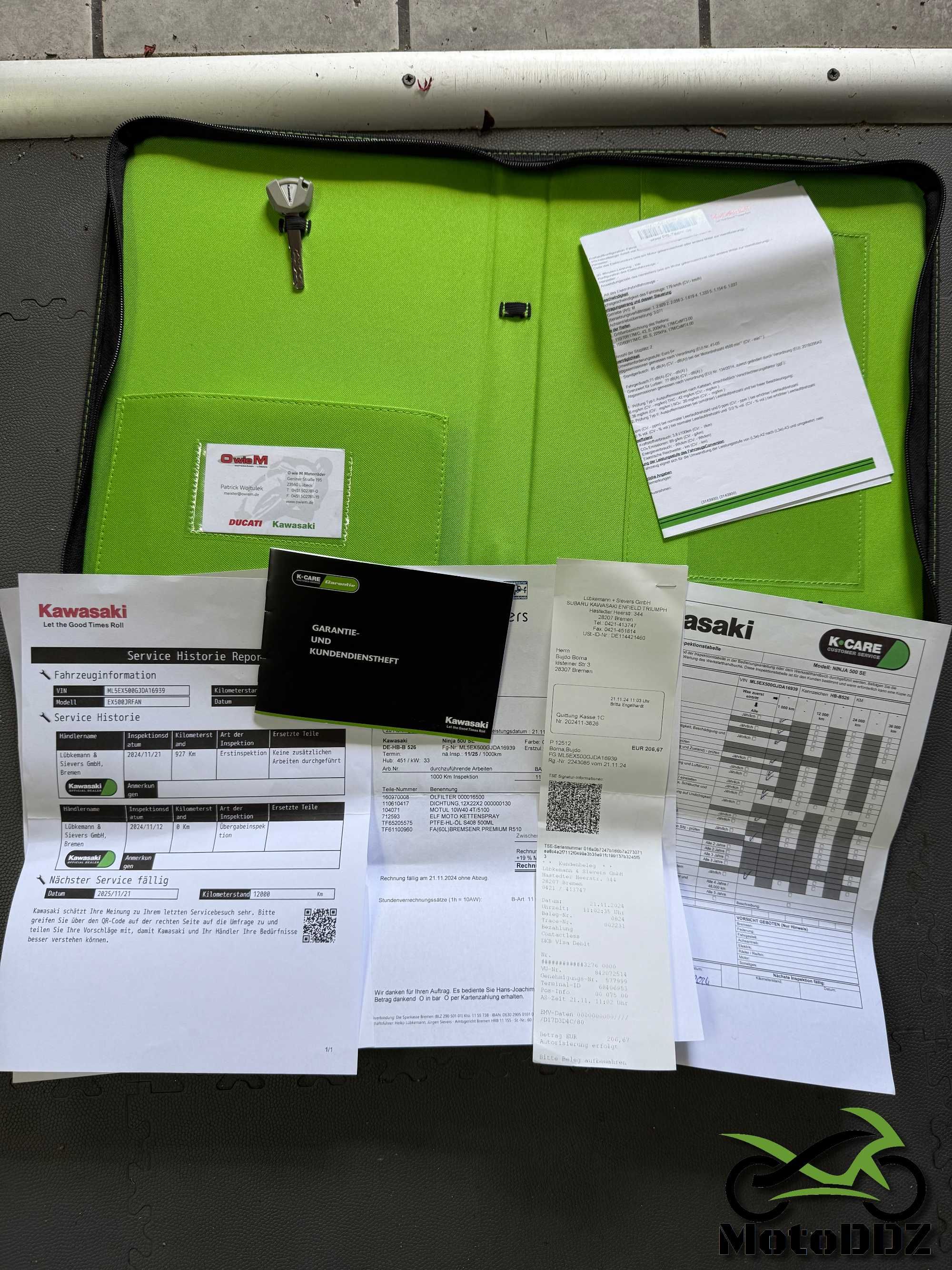 Kawasaki Ninja 500 SE - 2024 - Ninja500 500SE - Dodatki - Ninja 500