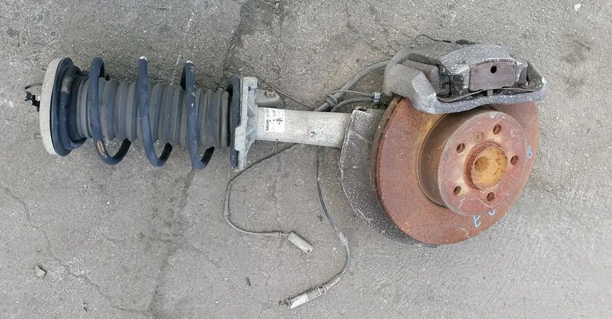 BMW 7 E65 3.6 V8 MCPERSON ZWROTNICA LEWY PRZÓD 6758881