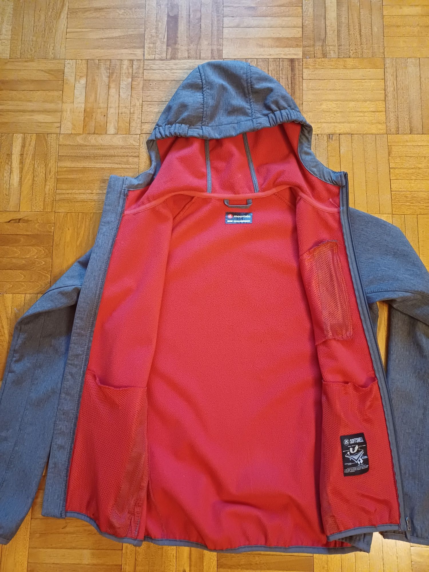Kurtka softshell