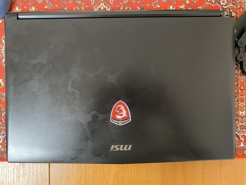 MSI GP62 Leopard