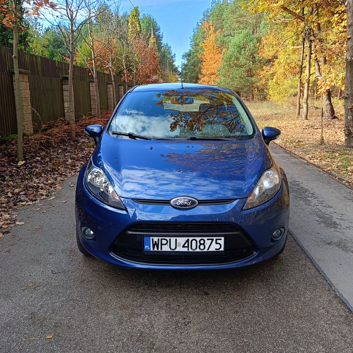 Ford Fiesta mk Vll 2010r
