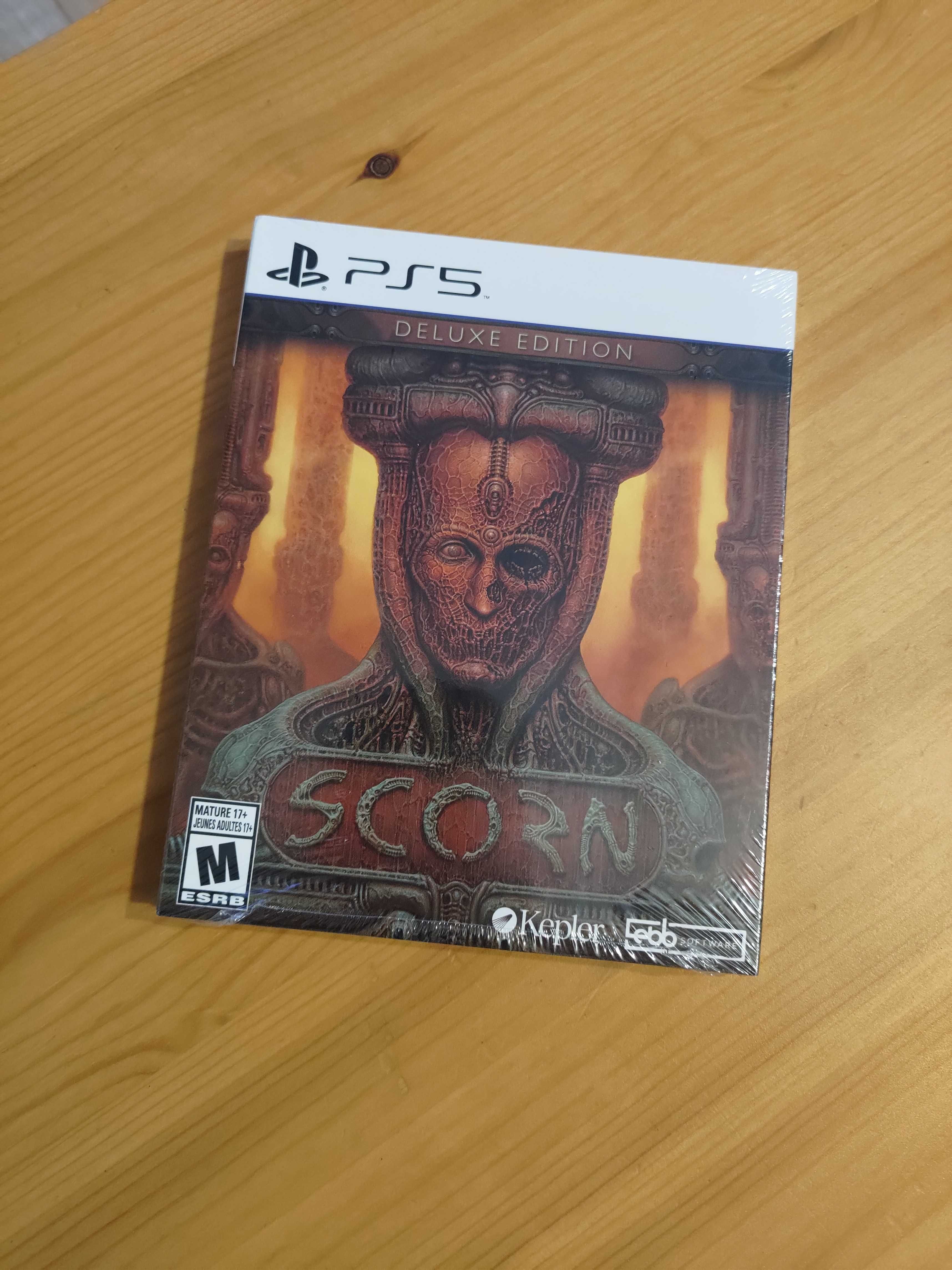 Scorn Deluxe Edition PlayStation 5