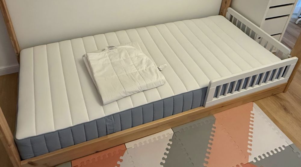 Materac 90x200 IKEA Valevag