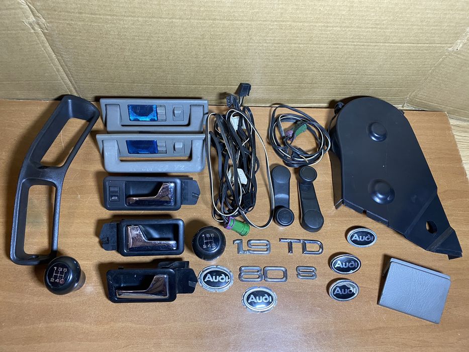 Ручки з підсвіткою Audi 80 b3 b4 відкриття дверна ручка Ауді 80