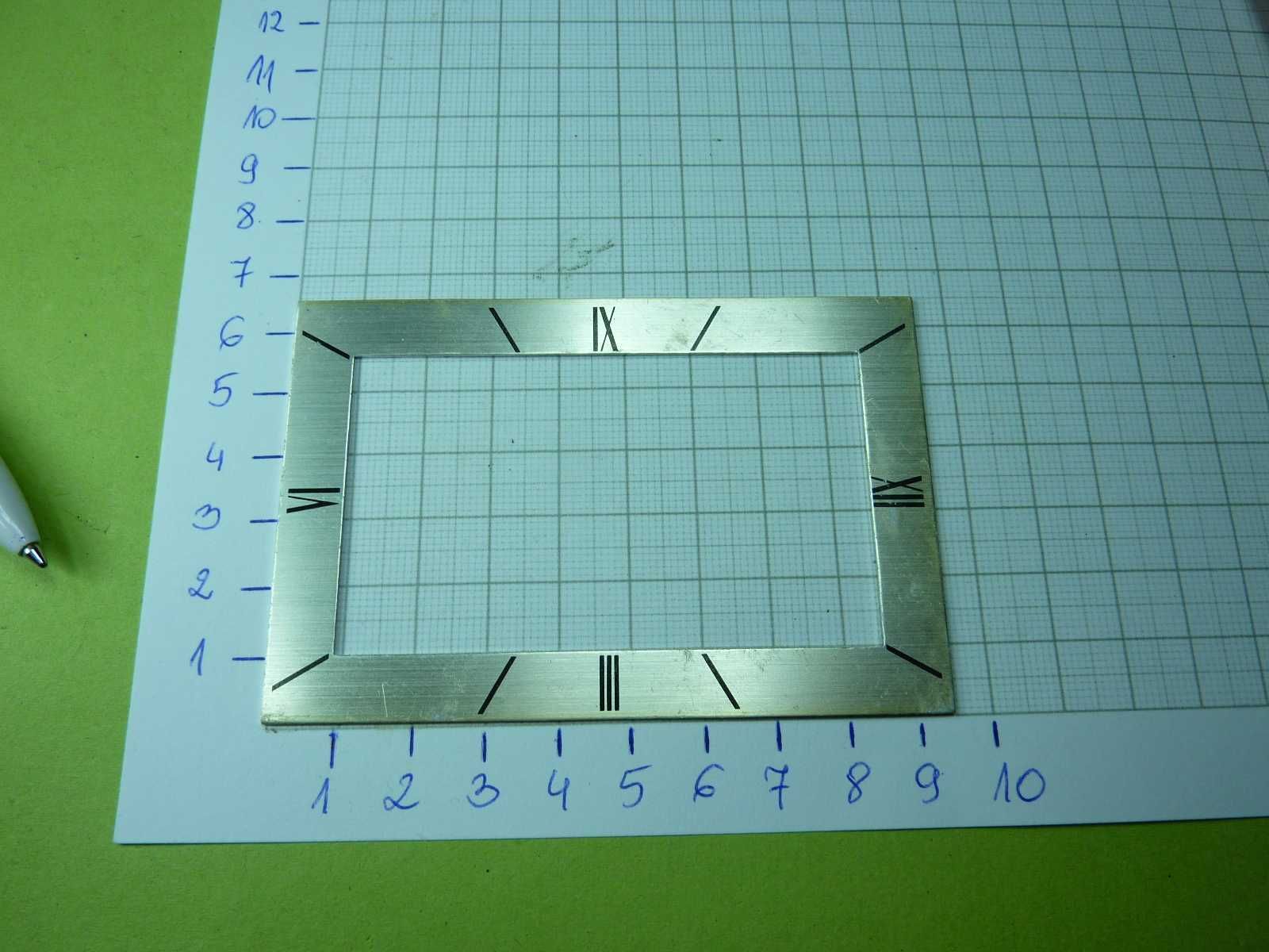 Stare Zegary Części 51 Tarcza Cyferblat