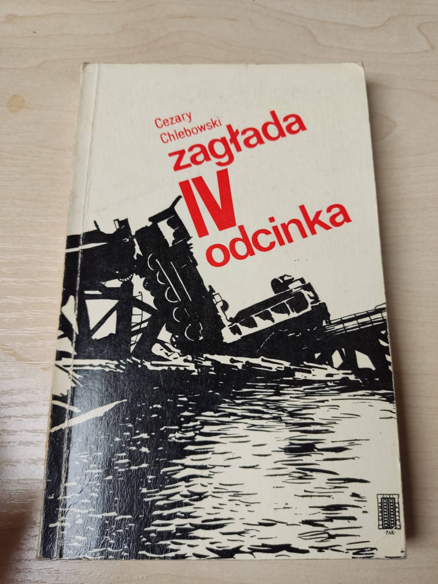 Zagłada IV odcinka Cezary Chlebowski