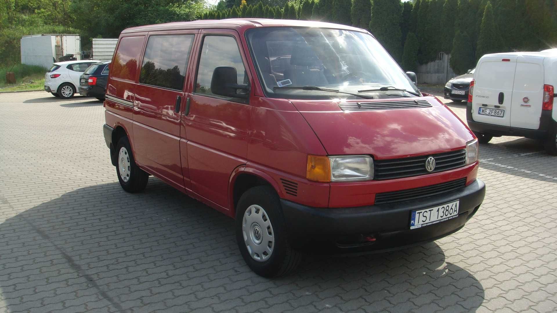 volkswagen t4 brygadowka