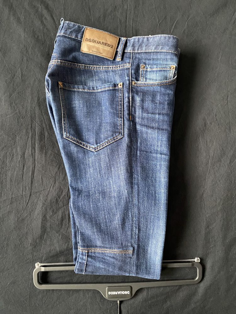 Dsquared2 spodnie jeansy IT46