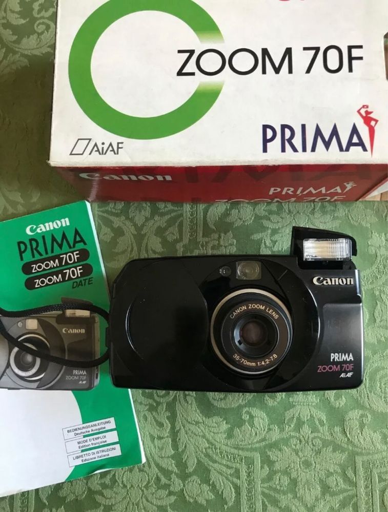 Canon Prima Zoom 70F