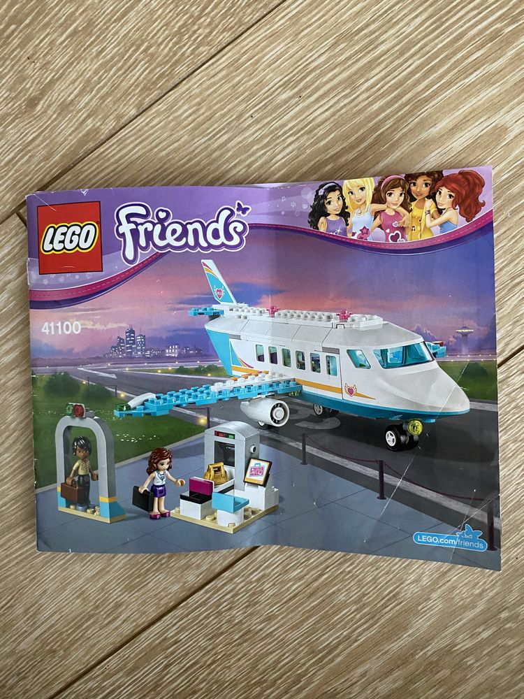 Lego friends samolot 41100