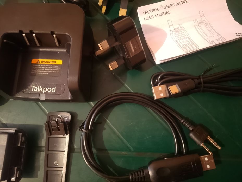 Рація Talkpod A36Plus, 8 Вт. Батарея 3200